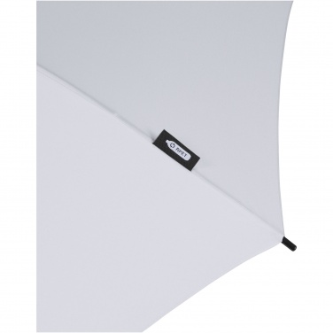Logo trade promotional giveaways image of: Niel 23" auto open recycled PET umbrella